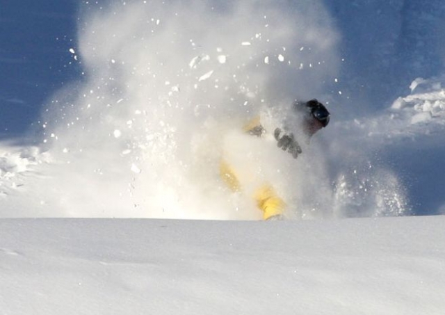  Escondido por la nieve 